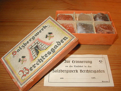 Salt from Berchtesgaden