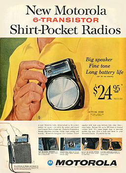 Motorola Transistor Radio 1960