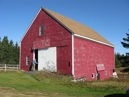 Barn on North Haven
