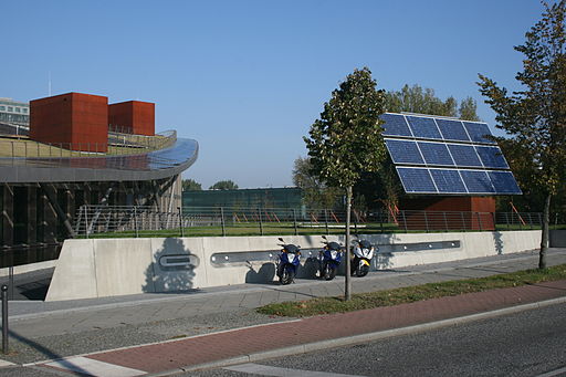 Solartankstelle