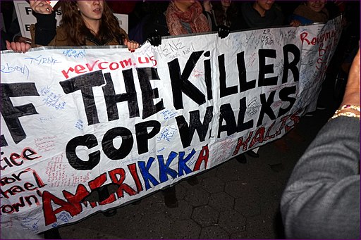 Eric Garner Protest 4th December 2014, Manhattan, NYC (15947700981)