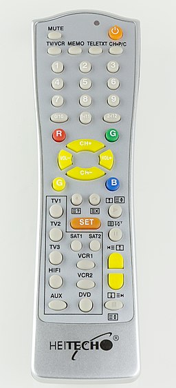 Heitech Universal remote-3225