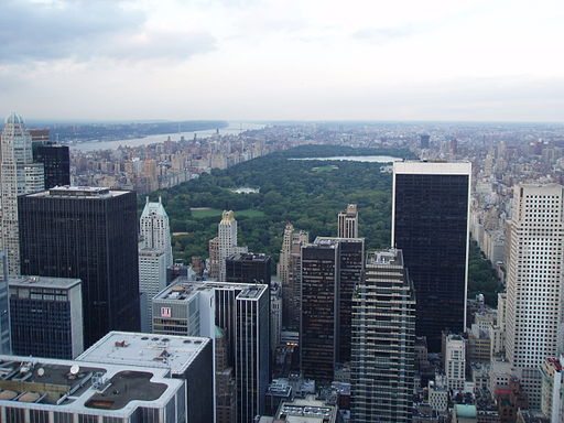 Central Park-from Rock Center2