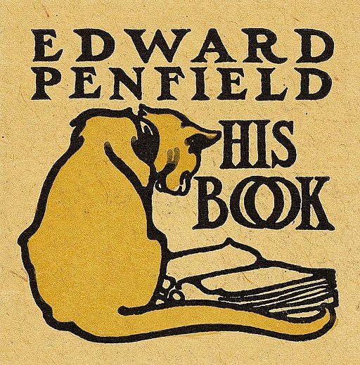 Bookplate of Edward Penfield