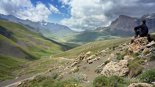 Azerbajiani landscape - Another version