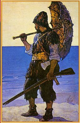 Robinson Crusoe Wyeth 1920