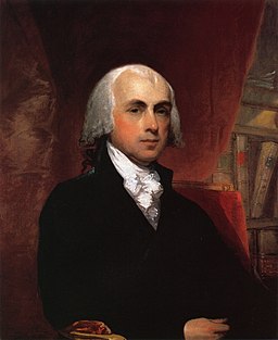 James Madison by Gilbert Stuart 1804