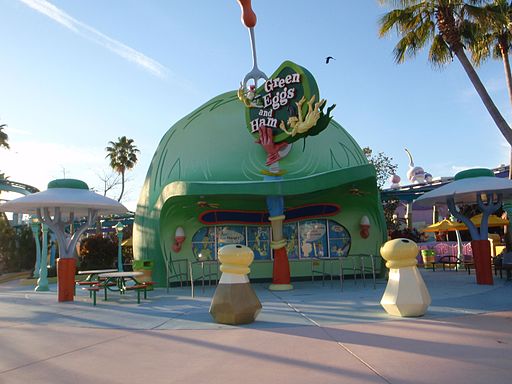The Green Eggs and Ham Cafe - panoramio