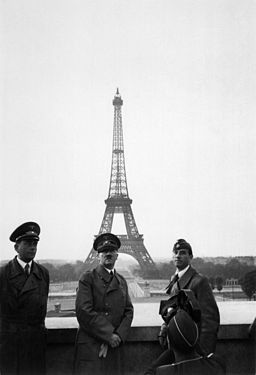 Hitler in Paris, 23 June 1940