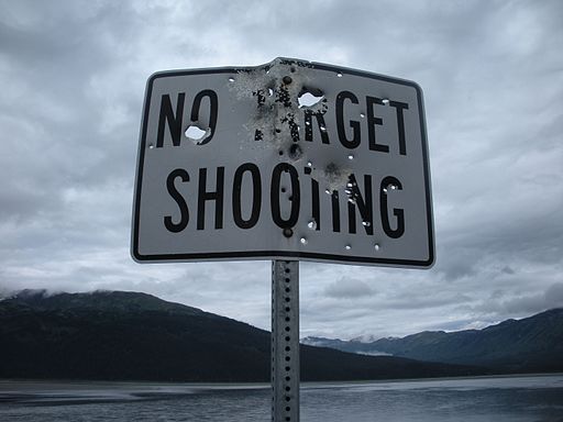 No target shooting