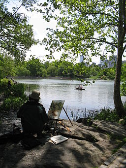 Artist.painting.at.Central.Park.New.York