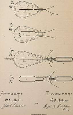 Collection of United States patents granted to Thomas A. Edison, 1869-1884 (1869) (14570066720)