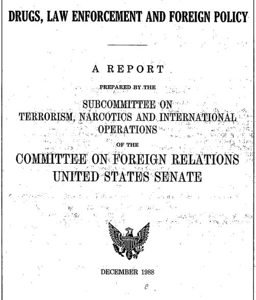 Kerry report cover