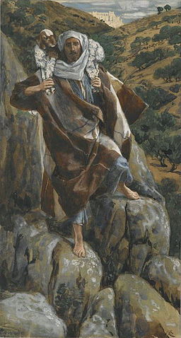 Brooklyn Museum - The Good Shepherd (Le bon pasteur) - James Tissot - overall