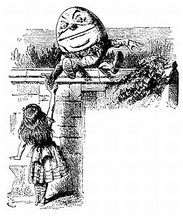 Alice Humpty Dumpty