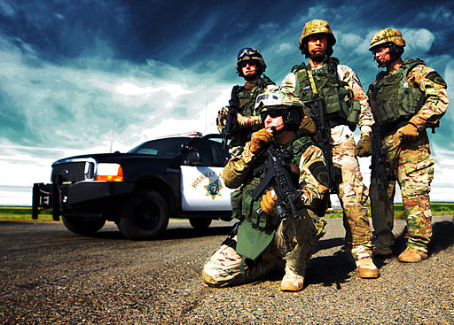 CHP-Swat-Team