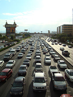 Las Vegas -Traffic