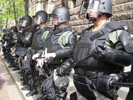 Police State Pittsburgh G20