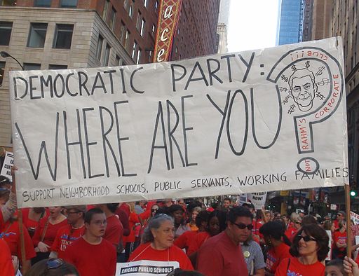 CTU Strike 'Democratic Party, Where Are You?'