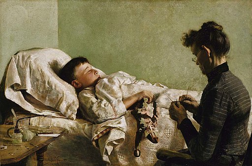 J. Bond Francisco - The Sick Child - 1991.9 - Smithsonian American Art Museum