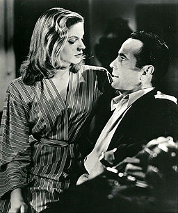 Bogart and Bacall To Have and Have Not