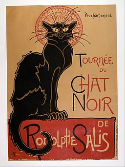 Théophile-Alexandre Steinlen - Tournée du Chat Noir de Rodolphe Salis (Tour of Rodolphe Salis' Chat Noir) - Google Art Project